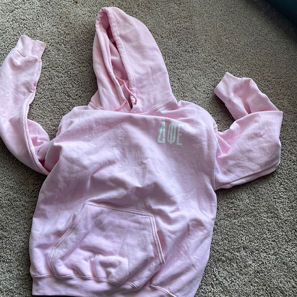 Dphie delta phi epsilon hoodie